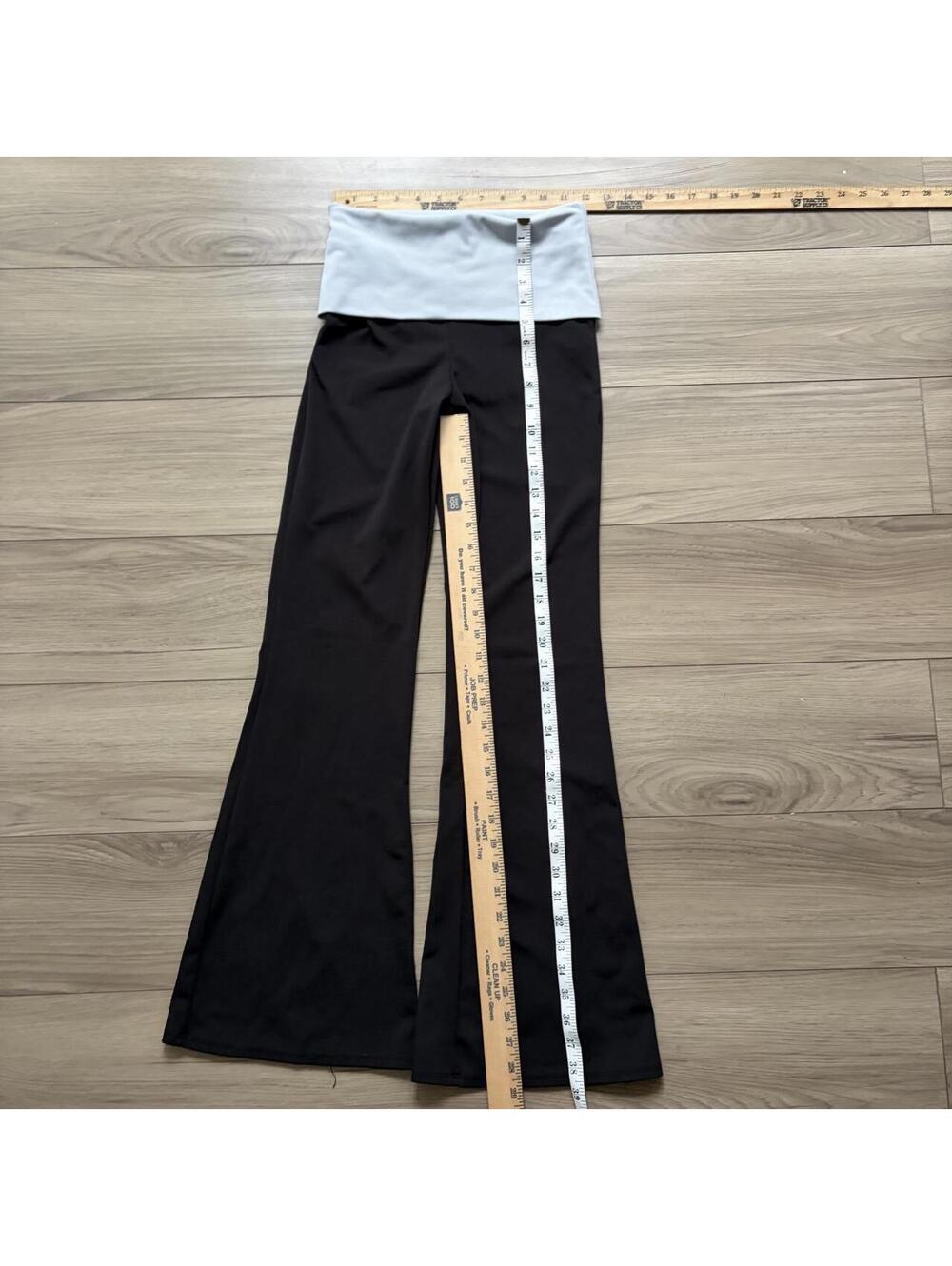 Y2K MCBLING YOGA PANTS - Picture 6 of 7